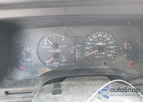 1994 Dodge Ram 1500 из США, поврежденный, VIN 1B7HC16Y2RS544613